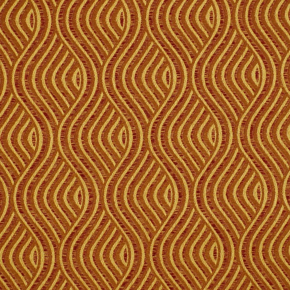 Nouveau Wave | Spice - Upholstery - Fabric