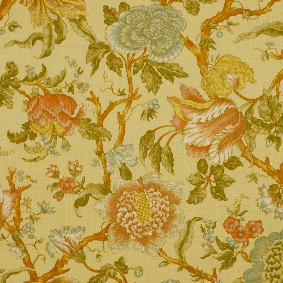 CORTLANDT | CORNSILK - Drapery - Fabric