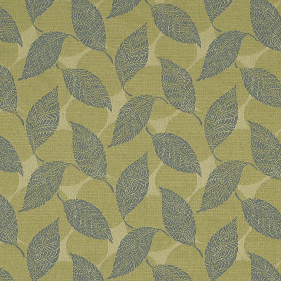 TREE LEAVES | ALOE - Upholstery - Fabric