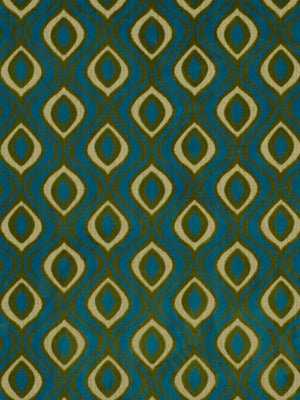 Cass | Peacock - Upholstery - Fabric