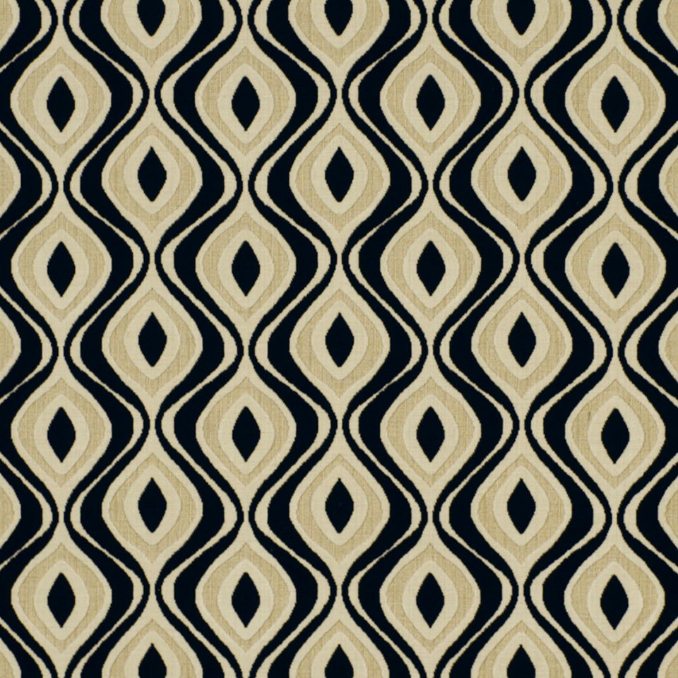 Cass | Black Tie - Upholstery - Fabric