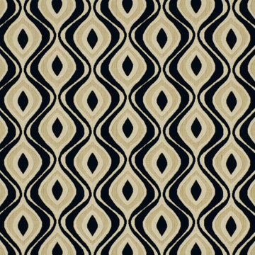 Cass | Black Tie - Upholstery - Fabric