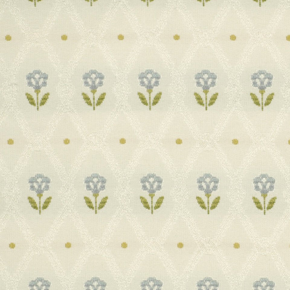 FLOWER DOT | SURF - Upholstery - Fabric