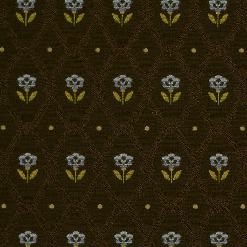 FLOWER DOT | JAVA - Upholstery - Fabric