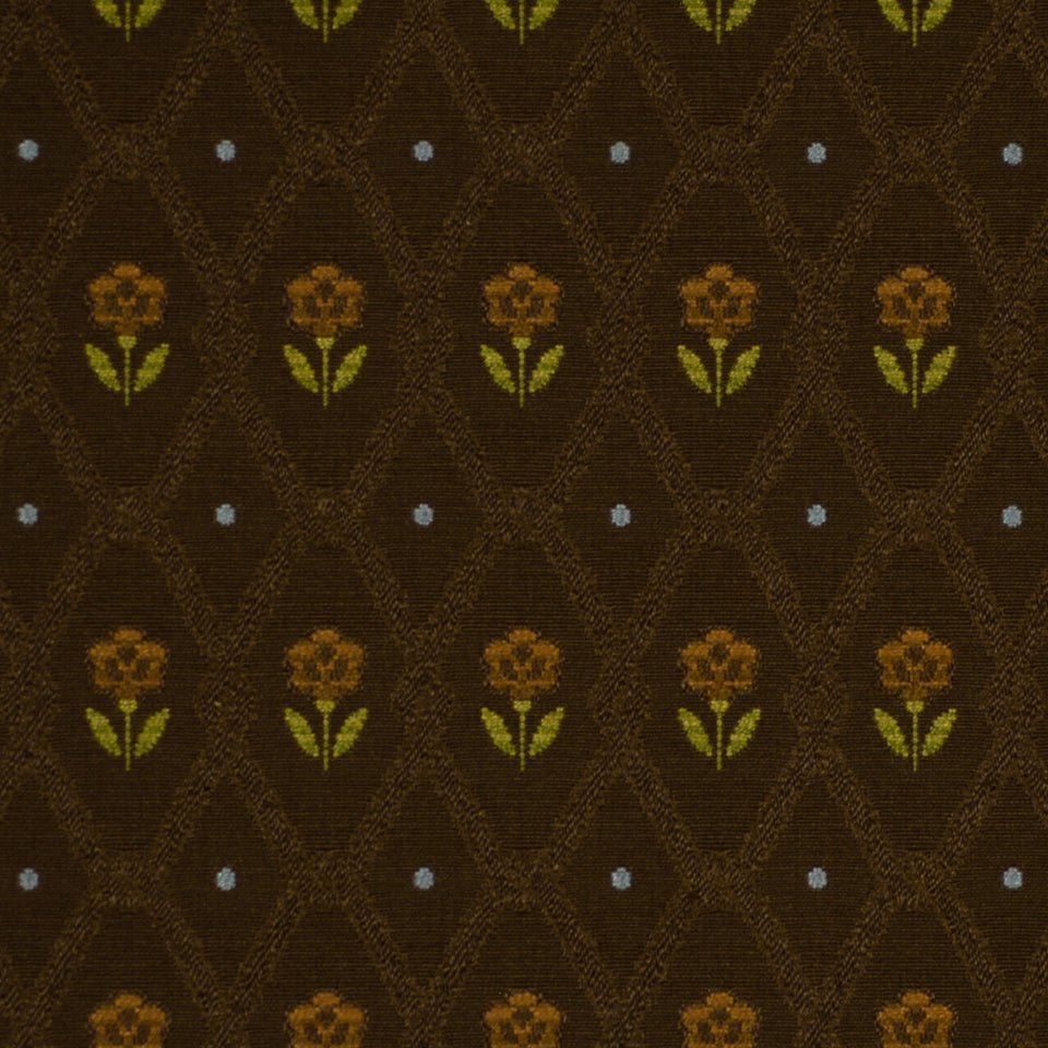 FLOWER DOT | TRUFFLE - Upholstery - Fabric