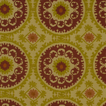 SEISMIC SUN | CHILI - Upholstery - Fabric