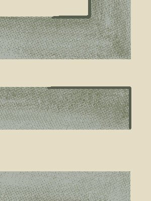 GARDEN MAZE | 492-LAGOON - Print - Fabric