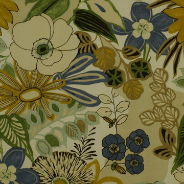 LILITH | SUNBLUE - Drapery - Fabric