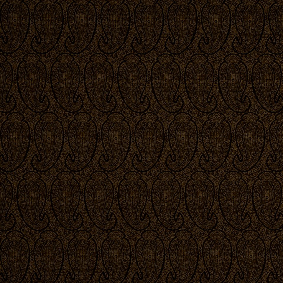 ECO PAISLEY | ESPRESSO - Upholstery - Fabric