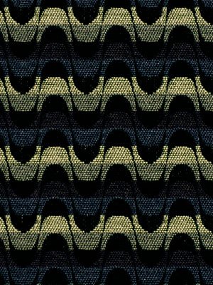 OCEAN WAVES | PRUSSIAN - Upholstery - Fabric