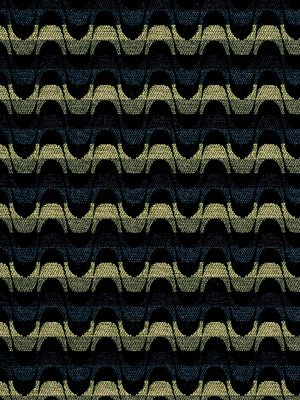 OCEAN WAVES | PRUSSIAN - Upholstery - Fabric