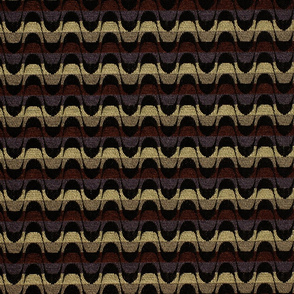 OCEAN WAVES | PRUSSIAN - Upholstery - Fabric