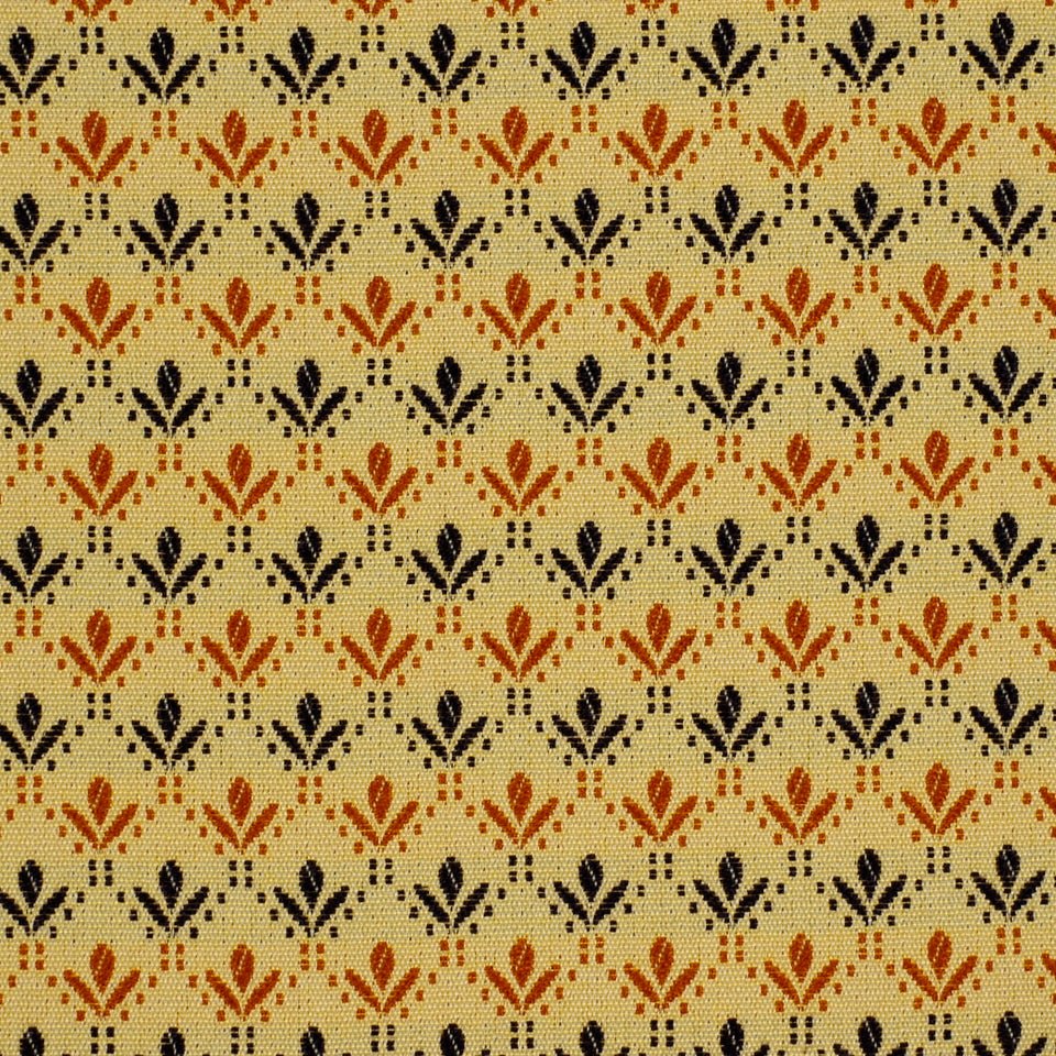 FLOWER BUD | PRUSSIAN - Upholstery - Fabric