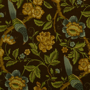 PEONY CALL | TOURMALINE - Drapery - Fabric