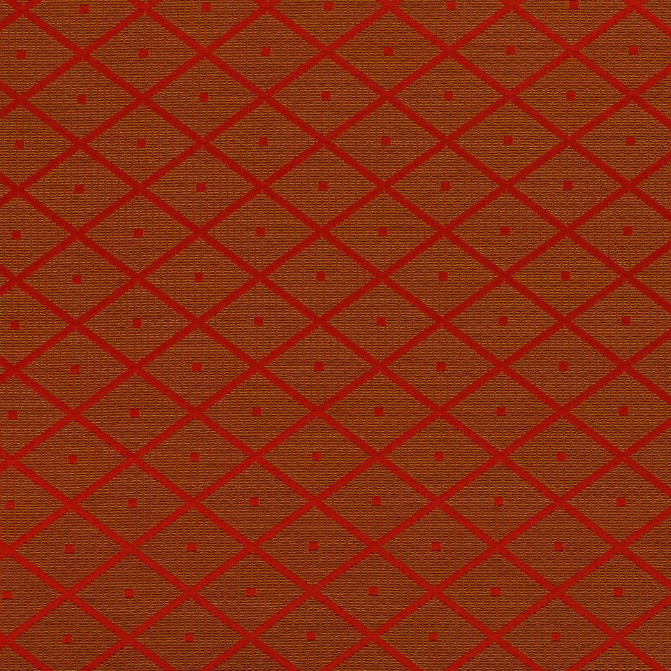 Dotted Nets | Fire - Upholstery - Fabric