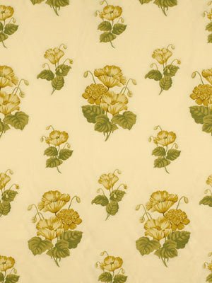 Garden Song | Goldenrod - Drapery - Fabric