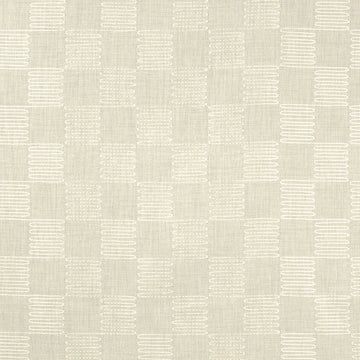 DEDHAM SQUARE | CREAM - Drapery - Fabric