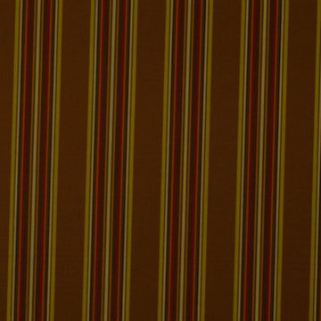 VILLA STRIPE | CHOCOLATE - Upholstery - Fabric