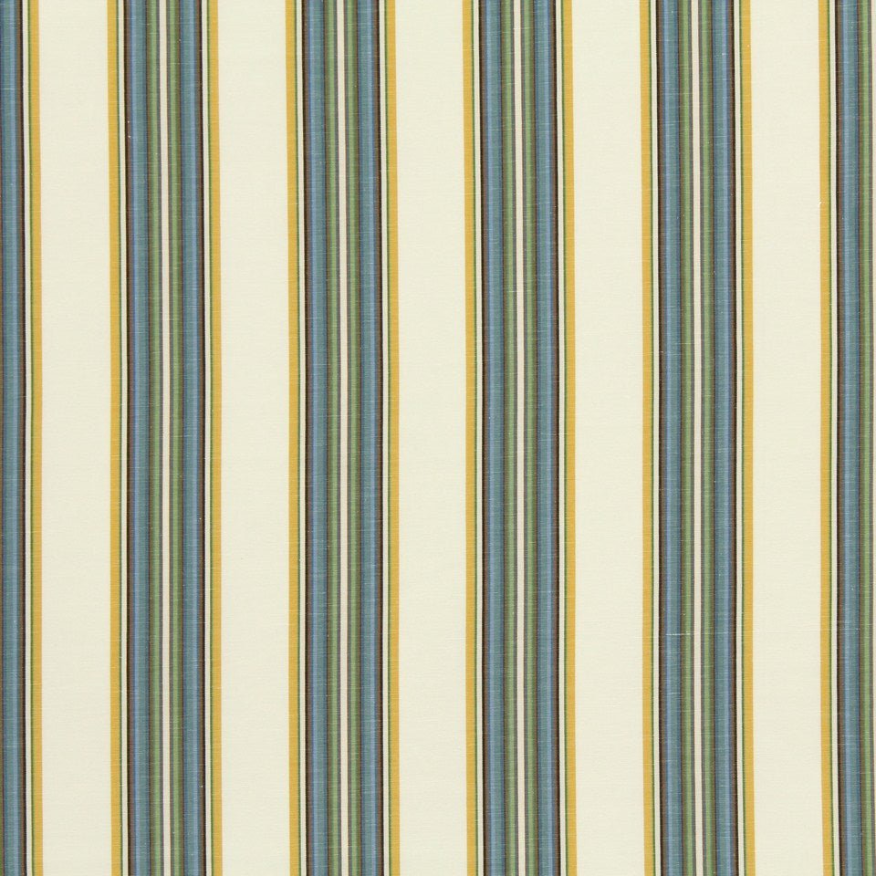 VILLA STRIPE | SUNBLUE - Upholstery - Fabric