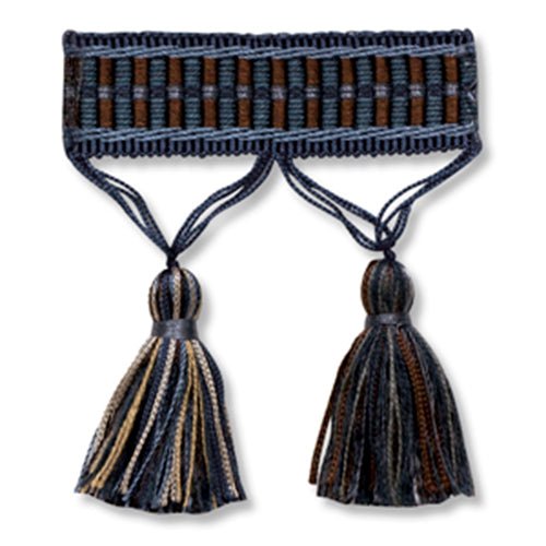 Alchemy Tassel | Lapis - Trim