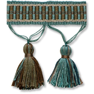Alchemy Tassel | Turquoise - Trim