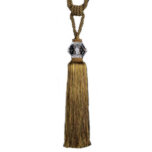 ALCHEMY CR TBCK | TIGERS EYE - Tassel