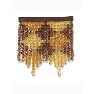 CASCADING BEADS | TORTOISE - Trim
