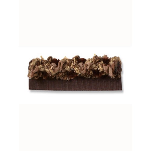 Ruffled Rouche | Tortoise - Trim