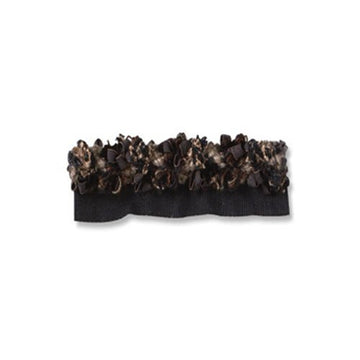 Ruffled Rouche | Noir - Trim