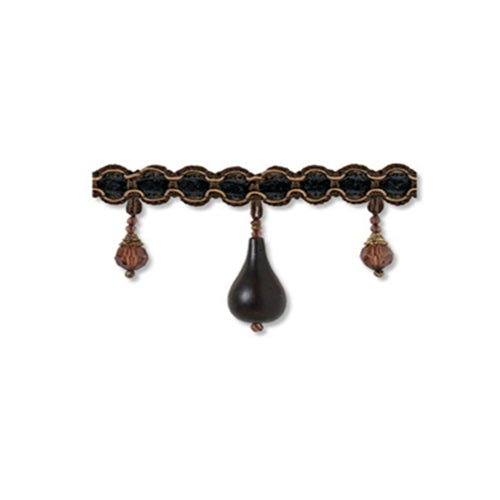 BAROQUE BEADS | NOIR - Trim