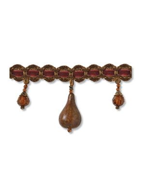 Baroque Beads | Tiger Lily - Trim