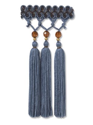 LATTICE TASSELS | DELFT - Trim