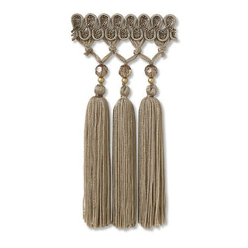 LATTICE TASSELS | LIMESTONE