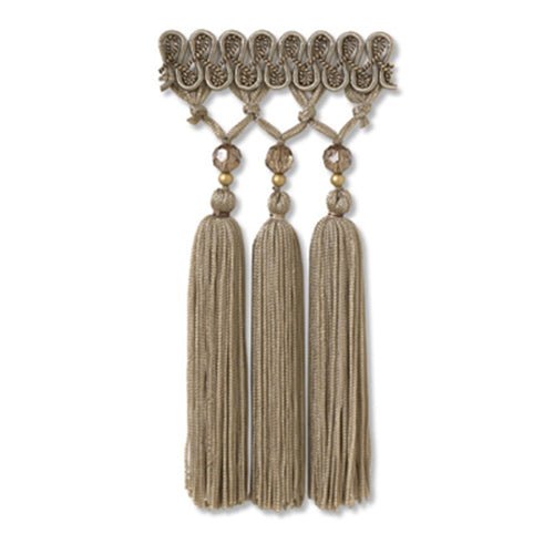 LATTICE TASSELS | LIMESTONE - Trim