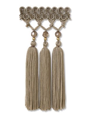 LATTICE TASSELS | LIMESTONE - Trim