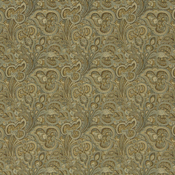 PAISLEY FLEUR | NUTMEG