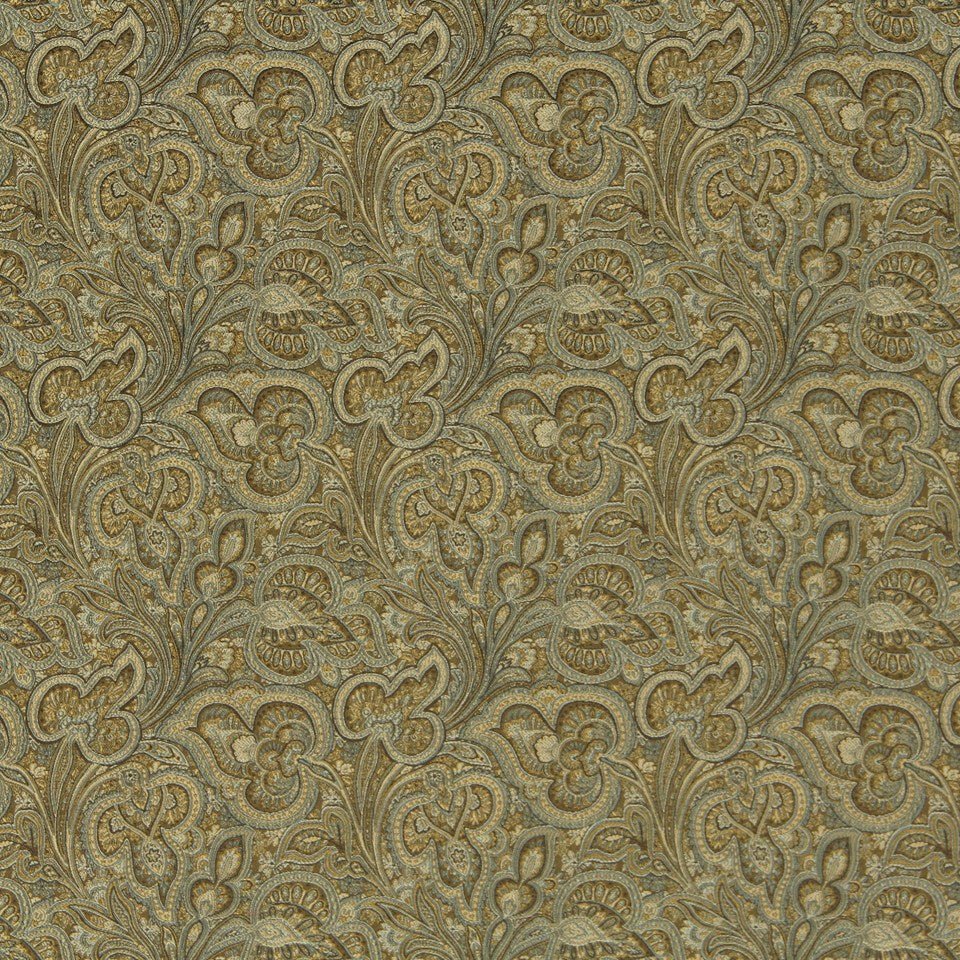 PAISLEY FLEUR | NUTMEG - Upholstery - Fabric
