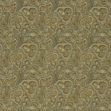 PAISLEY FLEUR | NUTMEG - Upholstery - Fabric