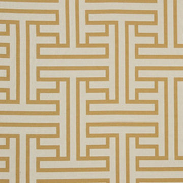 MING FRET | GOLD - Upholstery - Fabric