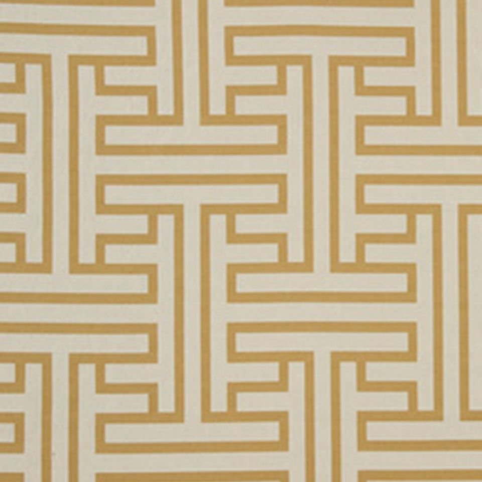 MING FRET | GOLD - Upholstery - Fabric