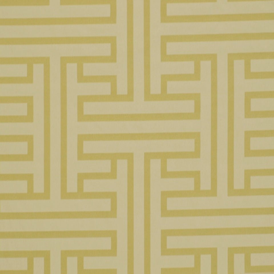 MING FRET | CITRON - Upholstery - Fabric