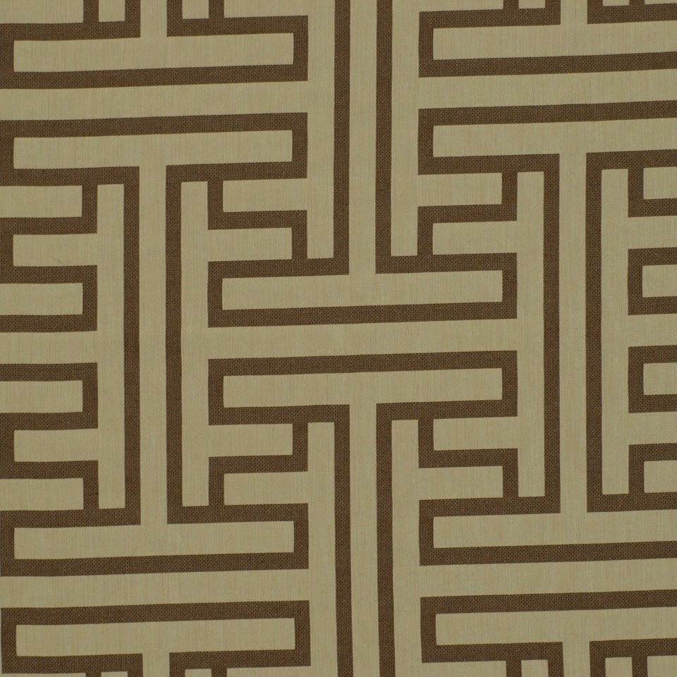 MING FRET | STEEL - Upholstery - Fabric