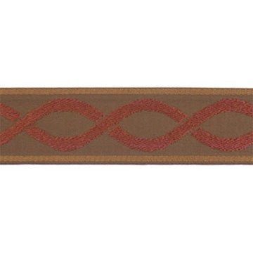 Classic Scroll | Terracotta - Trim
