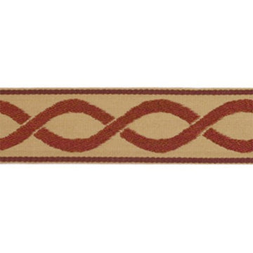 Classic Scroll | Pomegranate - Trim