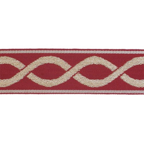 Classic Scroll | Crimson - Trim