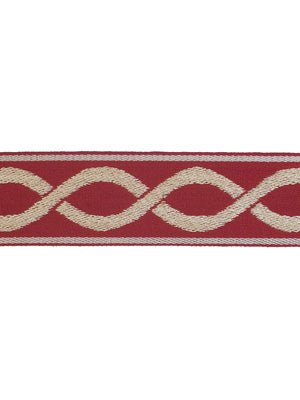 Classic Scroll | Crimson - Trim