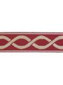 Classic Scroll | Crimson - Trim