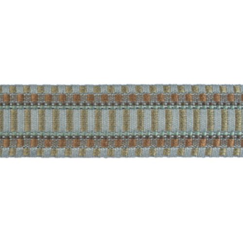 Classic Braid | Lagoon - Trim