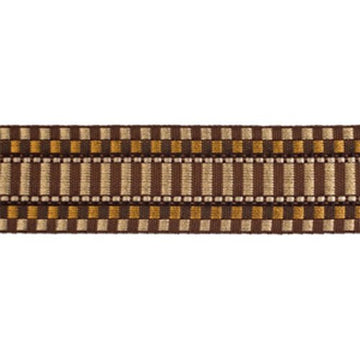 Classic Braid | Chocolate - Trim