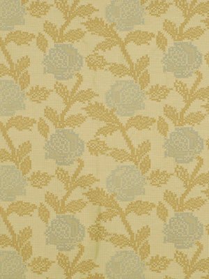 CROSS STITCHES | HYDRANGEA - Upholstery - Fabric